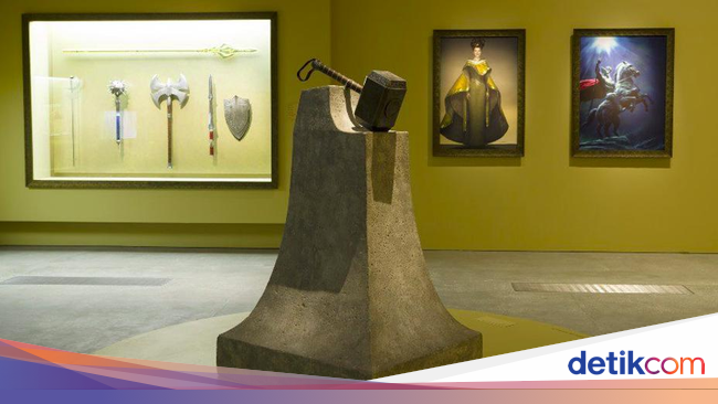 Mau Lihat Palu Thor, Kostum Iron Man atau Motor Captain 