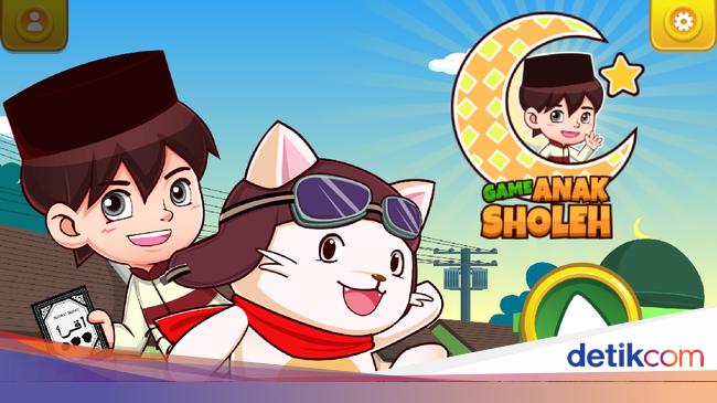 Game Anak Sholeh Bermain Sembari Belajar Islam
