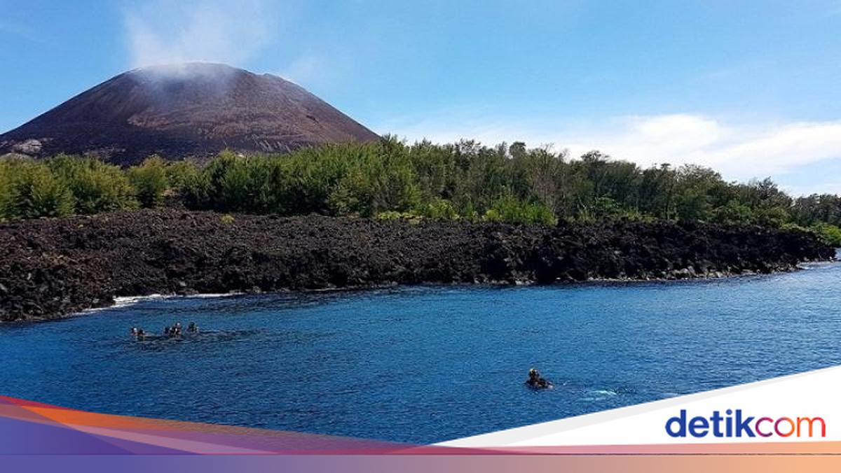 Kawasan Wisata Pulau Sebesi Ditutup Sementara Imbas Erupsi Anak Krakatau