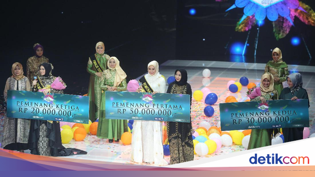Selamat! Atlet Nasional Ini Jadi Juara 1 Sunsilk Hijab 