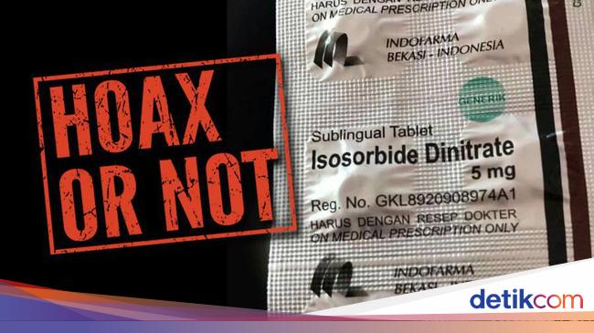 Wajib Bawa Obat Isosorbide Dinitrate Untuk Jaga Jaga Serangan Jantung