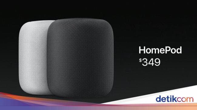 Penjualan Speaker Pintar Apple Homepod Molor Kenapa