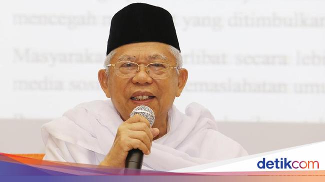 Melihat Silsilah Ma Ruf Amin Yang Buyutnya Sangat Dihormati Di Arab