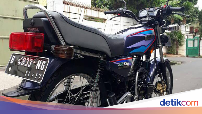 Hampir 90 Persen Komponen RX King Driver Ojek Online Ini Hampir 90 Persen Komponen RX King Driver Ojek Online Ini