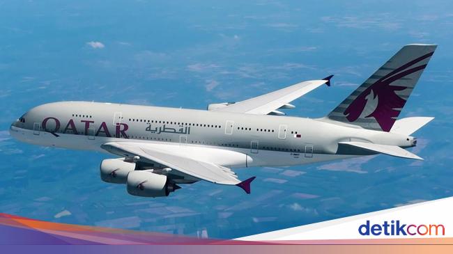 Fenomena Turis Mudik Penuhi Penerbangan Qatar Airways