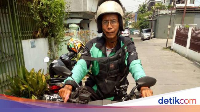 Viral! Kisah Haru Motor RX King Driver Go-Jek yang Dibedah 