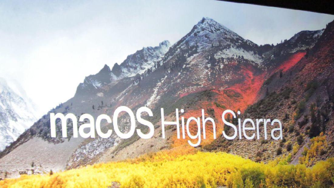 high sierra for mac