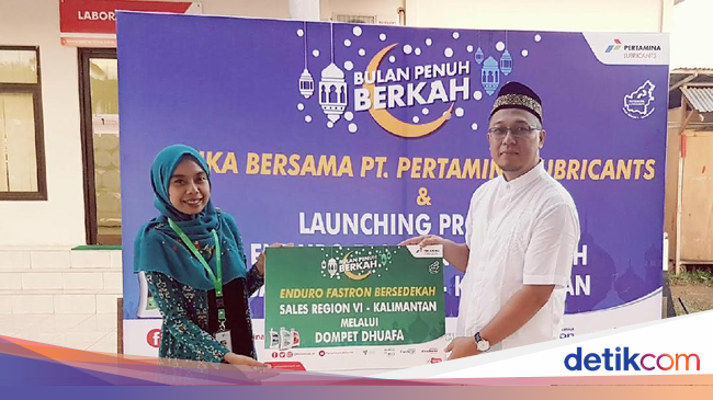 Ini Promo Oli Pertamina Lubricants Selama Ramadan