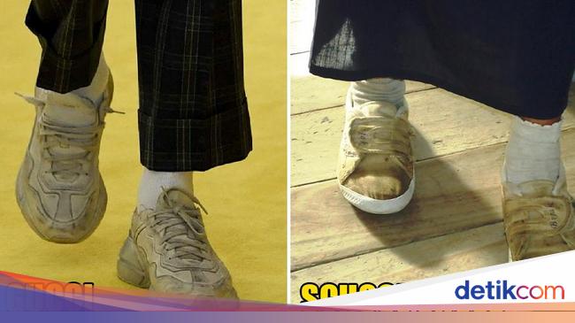 Sneakers Mahal Terbaru Gucci Dicela Jelek Bak Sepatu Dekil Sneakers Mahal Terbaru Gucci Dicela Jelek Bak Sepatu Dekil