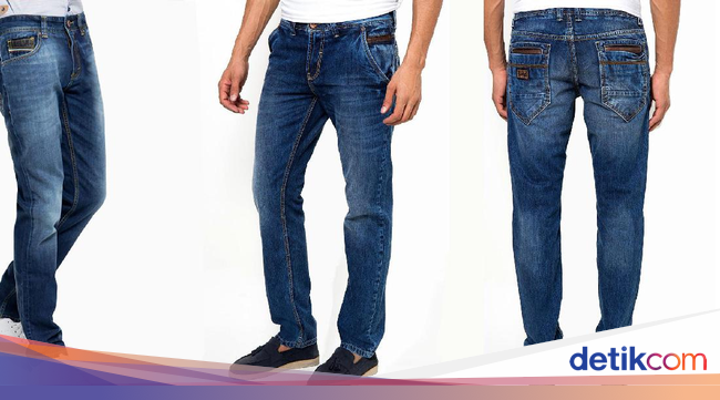  Jeans Modifikasi Kulit Kini Jadi Incaran