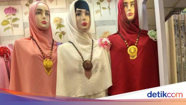 Gamis Nagita Slavina Baju Lebaran yang Paling Dicari di Gamis Nagita Slavina Baju Lebaran yang Paling Dicari di
