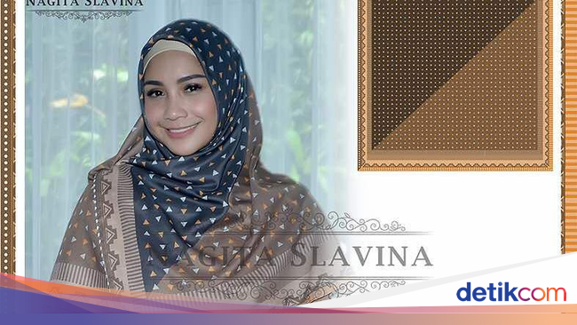 Inspirasi Baju Lebaran dengan Gamis Nagita Slavina Hingga 