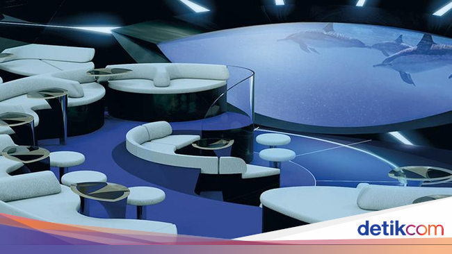 Bukan Kapal Selam Ini Kapal Pesiar dengan Jendela Bawah Laut Bukan Kapal Selam Ini Kapal Pesiar dengan Jendela Bawah Laut