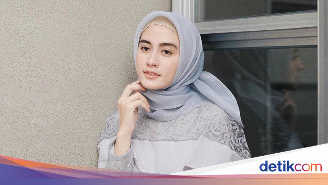 Foto 10 Penampilan Selebgram Dengan Organza Hijab Yang Lagi Tren