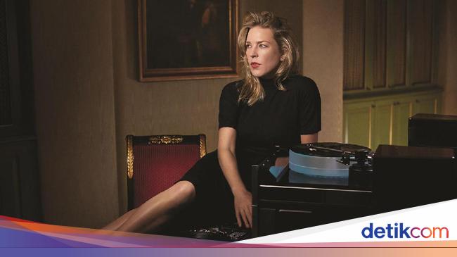 Album 'Turn Up the Quiet' Jadi Bukti Eksistensi Diana Krall.