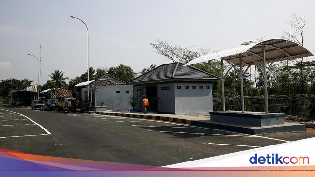 Parking bays