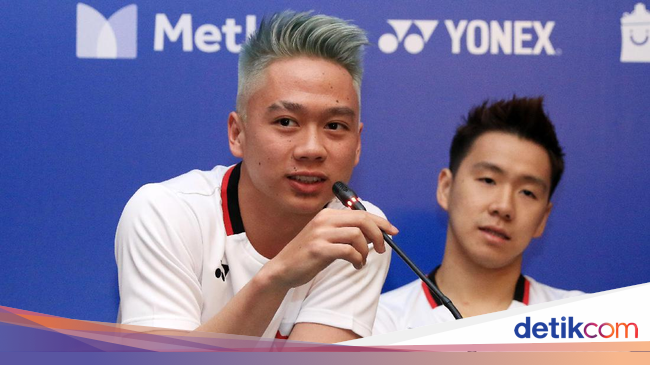 Rambut Baru Kevin Sanjaya dan Praveen Jordan Rambut Baru Kevin Sanjaya dan Praveen Jordan