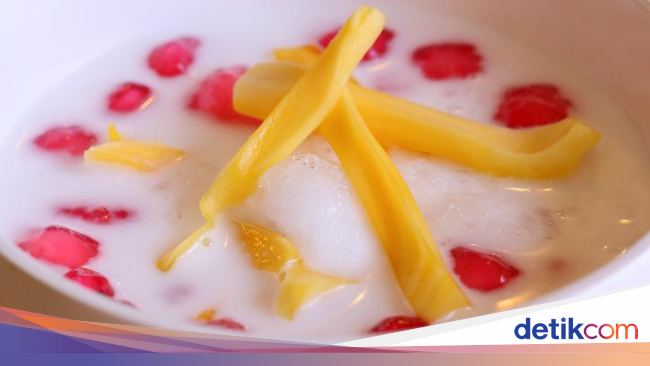 Bikin Es Delima Nangka yang Segar dengan 4 Langkah