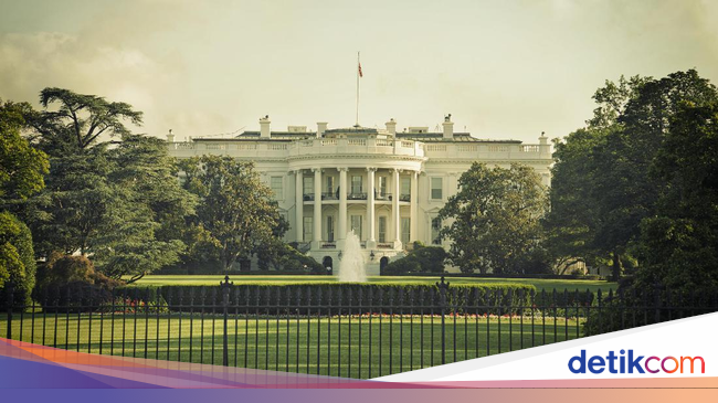 Kisah Hantu di Gedung Putih Amerika