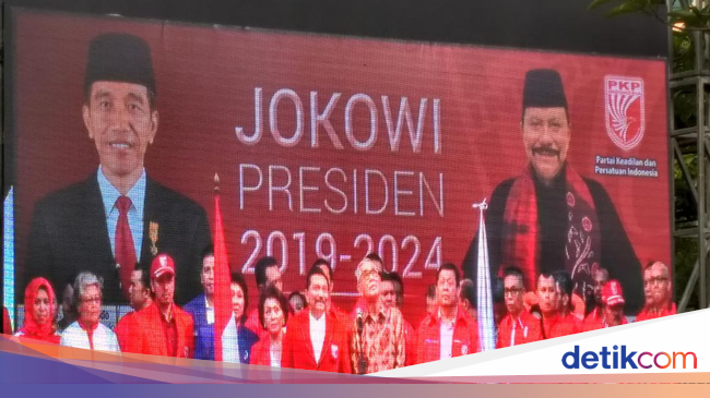 PKPI Deklarasi Dukung Jokowi di Pilpres 2019 PKPI Deklarasi Dukung Jokowi di Pilpres 2019