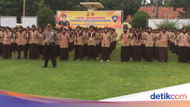 400 Pramuka  Cirebon Siap Amankan Mudik Lebaran