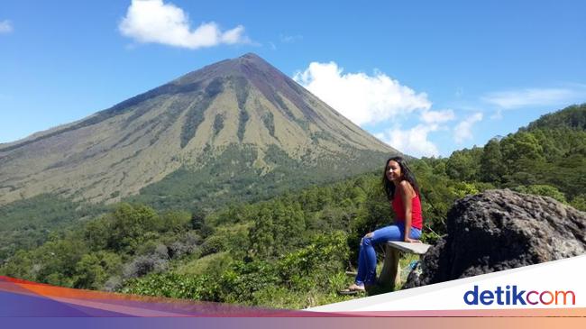 Legenda Gunung Inerie, si Ibu yang Cantik