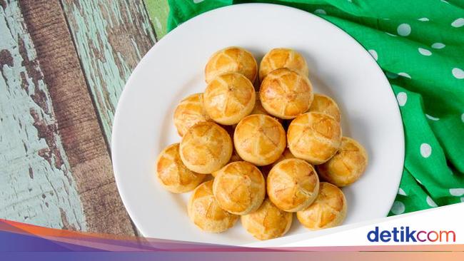 Tidak Hanya Bulat Kue Nastar  Juga Punya Aneka Bentuk