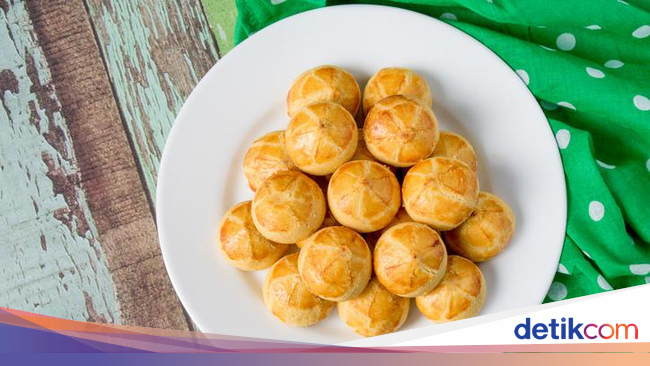 Tidak Hanya Bulat, Kue Nastar Juga Punya Aneka Bentuk