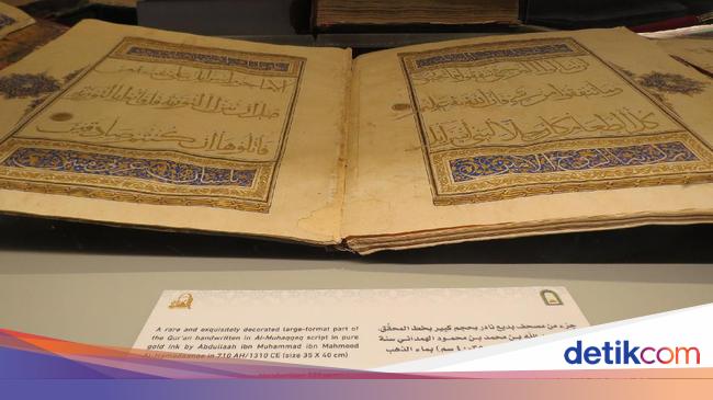 Ada Al Quran Emas Di Madinah