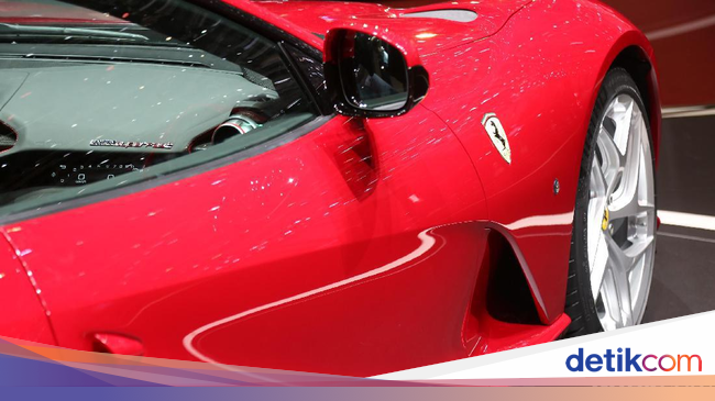 Ini Profil Pemilik Ferrari  di  Indonesia  dari yang Muda 