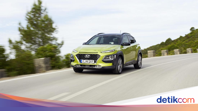 Hyundai Kona, Pesaing HR-V Cs Mendarat di RI IIMS 2019