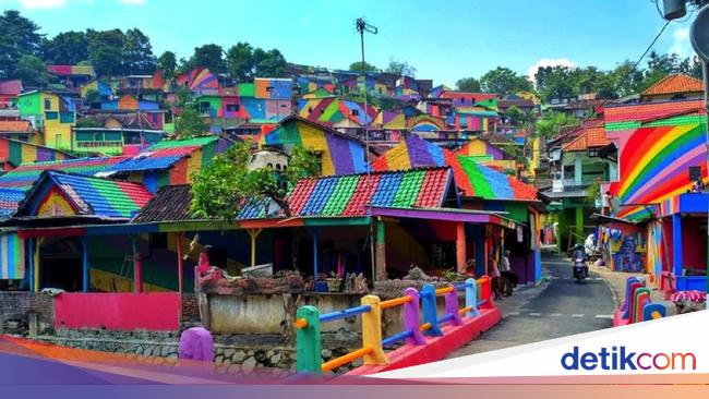 Kampung Warna Warni Semarang Bakal Punya 3 Spot Wisata Baru