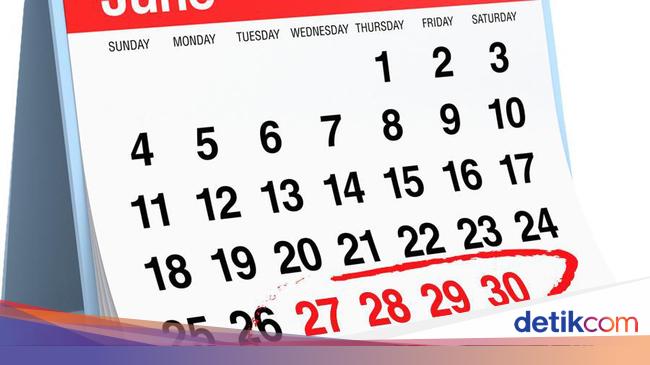 Pemerintah Revisi Libur Ada 2 Long Weekend Baru Di 2020