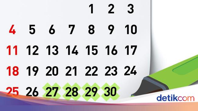 Catat Ini Jadwal Libur Nasional Dan Cuti Bersama 2019 Catat Ini Jadwal Libur Nasional Dan Cuti Bersama 2019