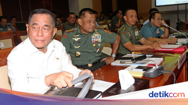 Peringatan Jokowi untuk Panglima TNI? Menhan: di Kabinet 