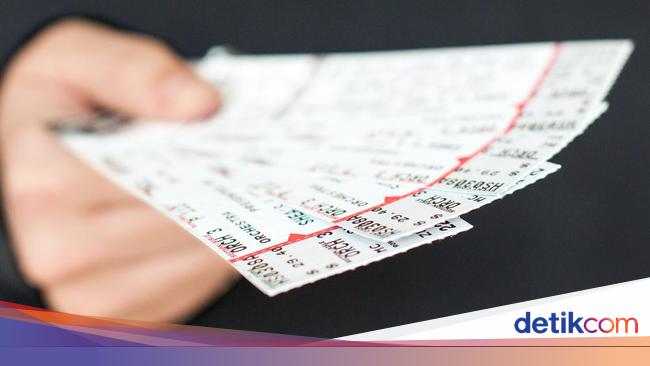 Salah Dapat Tiket Lotre Pria Ini Malah Beruntung Dapatkan Uang Rp 96 Miliar