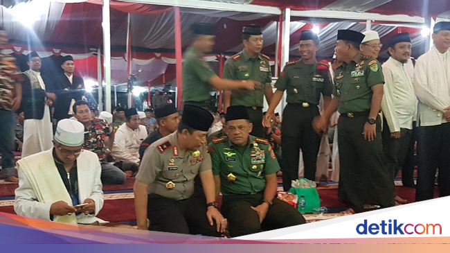 Panglima: TNI dan Ulama Tidak Bisa Dipisahkan