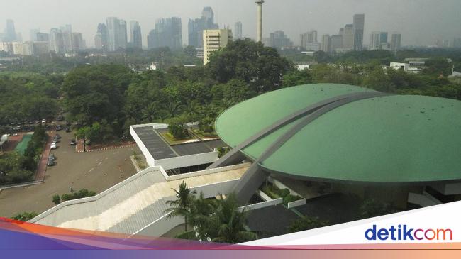 Ini Rekayasa Lalin Sekitar Gedung MPR/DPR Saat Sidang Tahunan