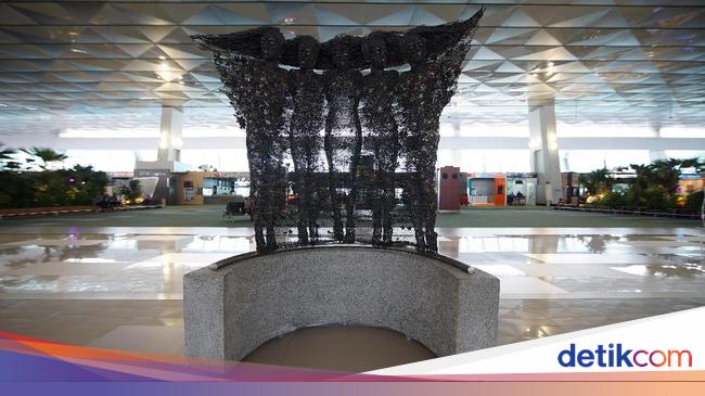 Ini Koleksi Patung Nyoman Nuarta Di Bandara Soetta Ini Koleksi Patung Nyoman Nuarta Di Bandara Soetta