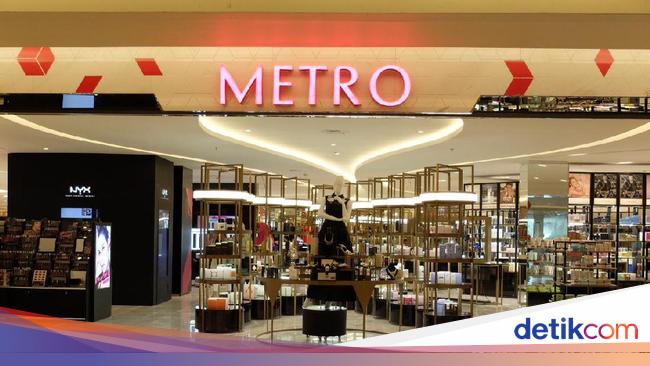 Metro Department Store Sudah Buka Kembali Ini Jam Operasionalnya