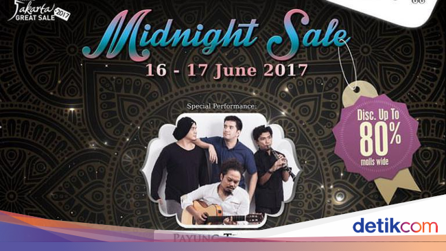 Malam Ini, 13 Mal di Jakarta Gelar Midnight Sale