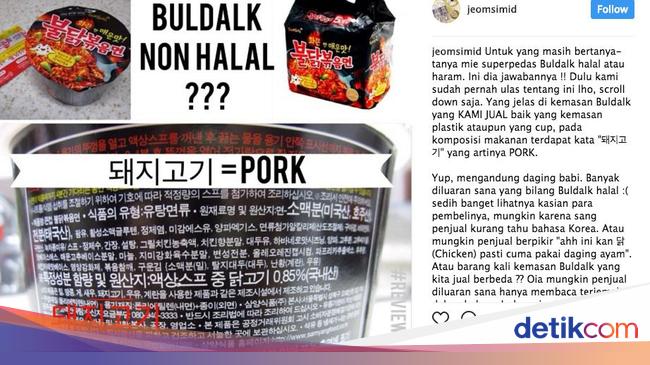 Sebelum Beli Produk Makanan Korea  Ketahui Dulu Halal atau  Sebelum Beli Produk Makanan Korea  Ketahui Dulu Halal atau