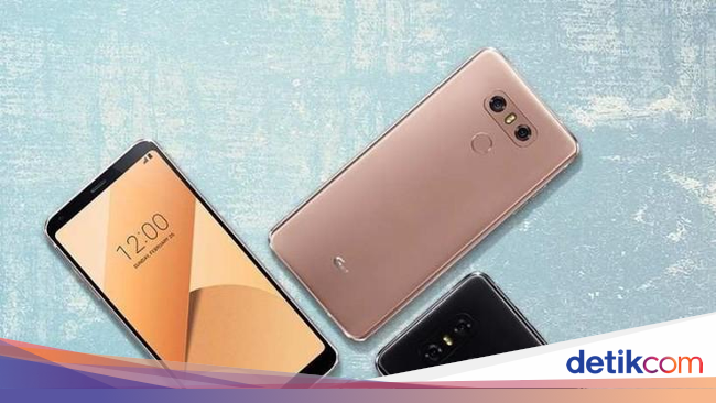 LG Luncurkan G6+, Tapi