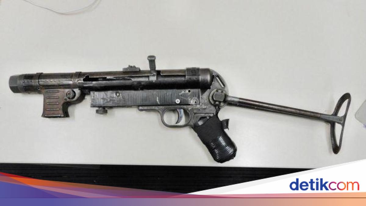 Senjata Api Nazi Ditemukan di NSW Pas Razia