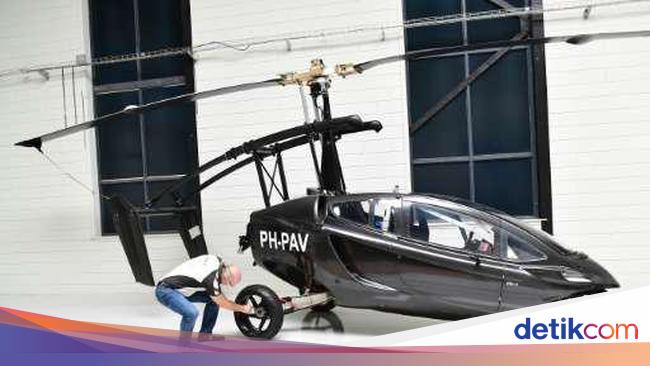 Ini Mobil  Terbang  Pertama yang Siap Dipasarkan