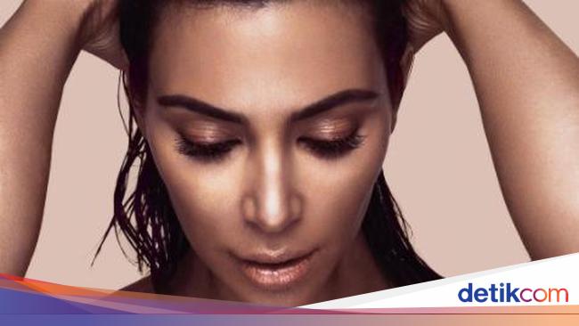 Brand Makeup Kw Tuntut Kim Kardashian Karena Logo Kosmetik Sangat Mirip