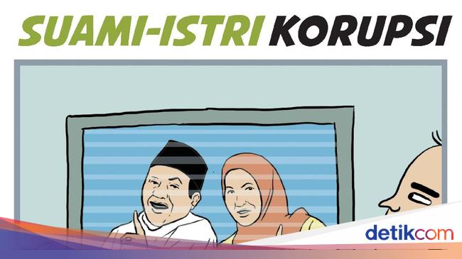 Istri Bupati Lampung Tengah Dikaitkan dengan Wanita Lain Usai Suami Jadi Tersangka Korupsi