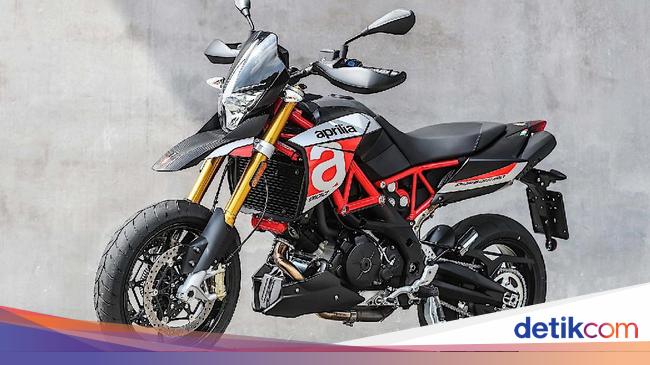 Aprilia Luncurkan Motor Supermoto Dorsoduro 900 Terbaru