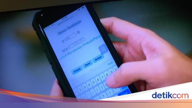 Polda Metro Luncurkan Aplikasi Untuk Cek Pajak Kendaraan