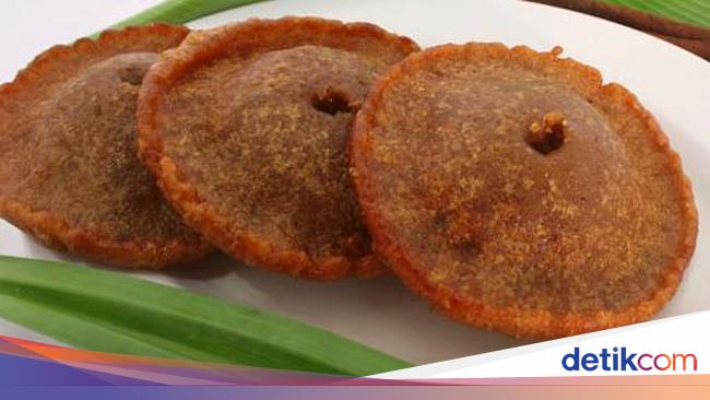 Jajanan Pinggir  Jalan  Kue  Cucur Murni yang Legit Renyah